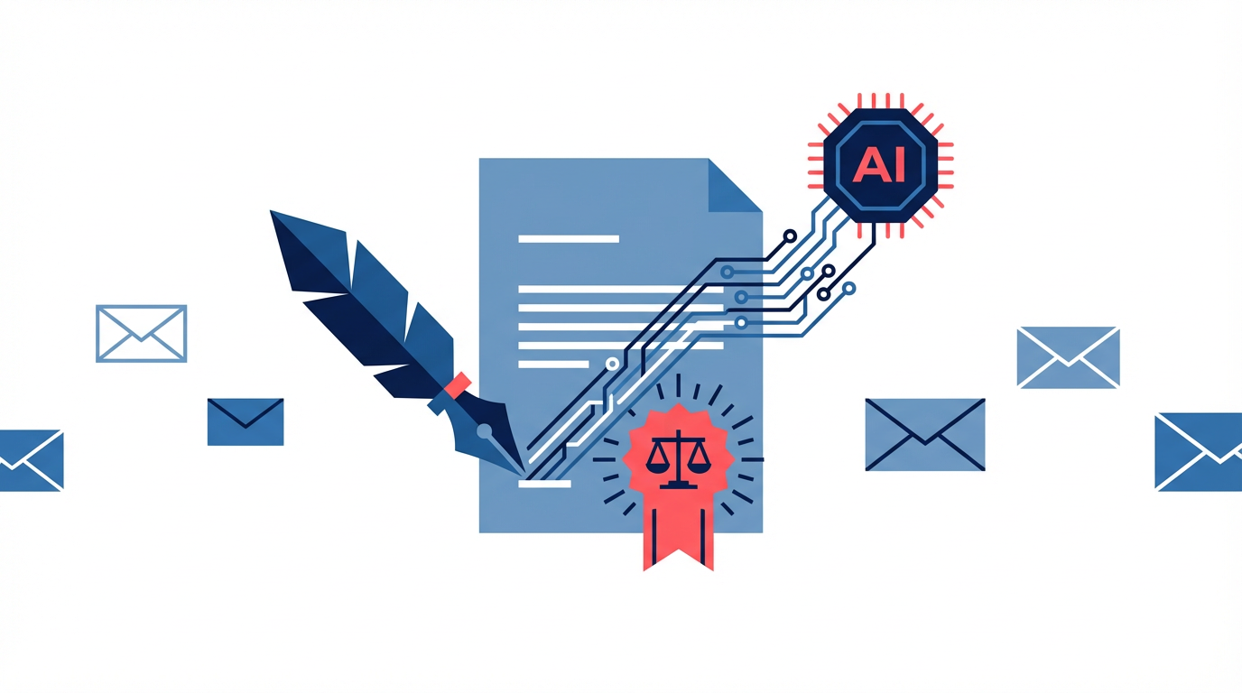 Comment créer des lettres juridiques standards avec l'IA ?