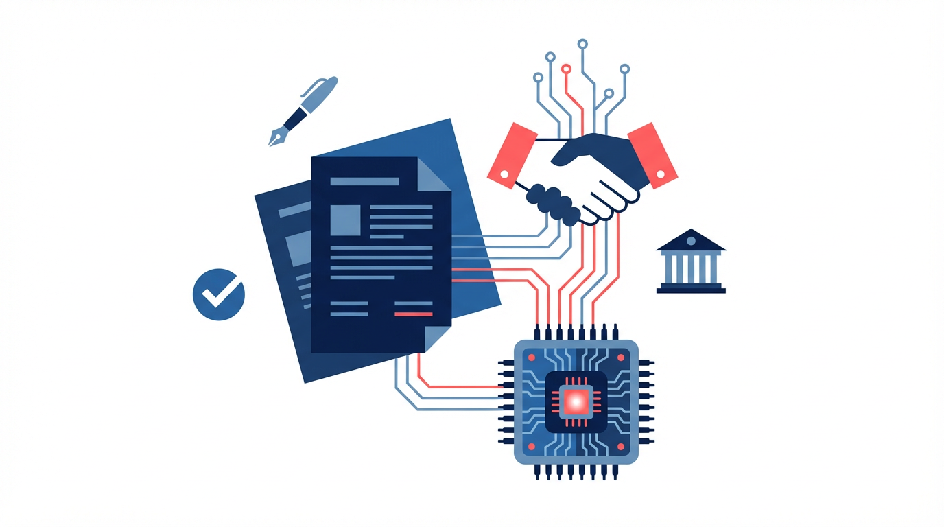 Comment rédiger des contrats juridiques par IA ?